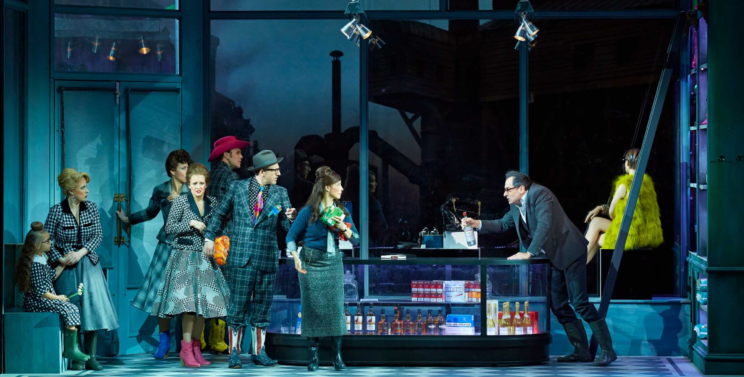 Der Besuch Der Alten Dame Musical